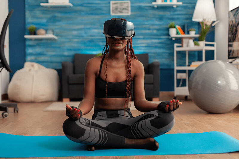 Virtual Reality Fitness Instructor in 10 Future Jobs